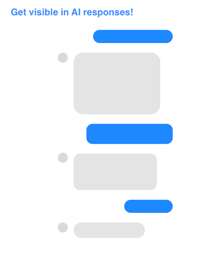 AI-powered search illustration