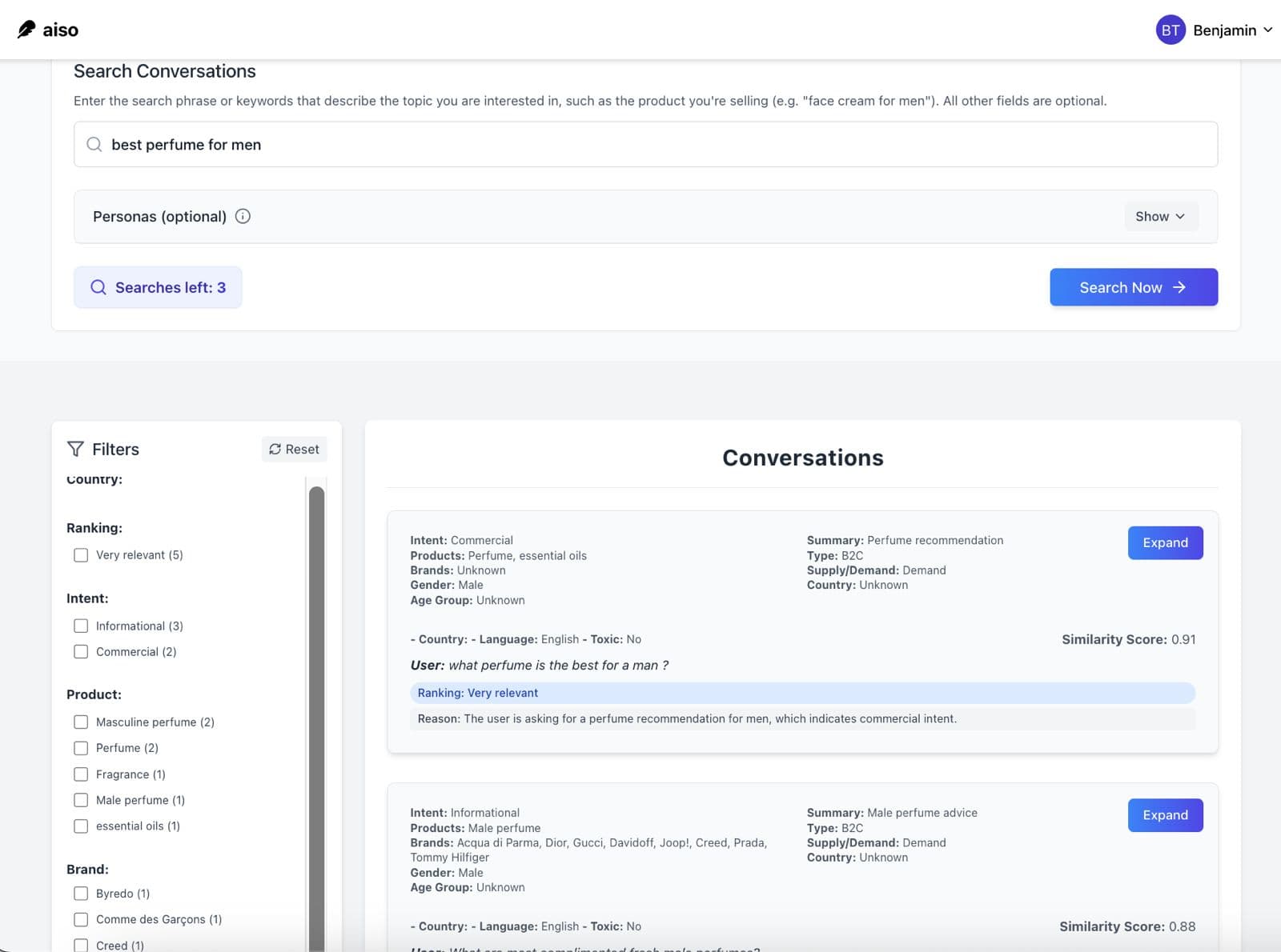 Product screenshot