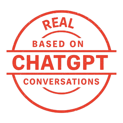 REAL - Based on Real ChatGPT Conversations